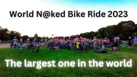 World Naked Bike Ride – Wikipedia